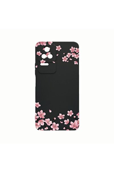 bestcase Θήκη σιλικόνης, Συμβατή με Xiaomi Poco M5s, Παστέλ χρώματα - λουλούδ...