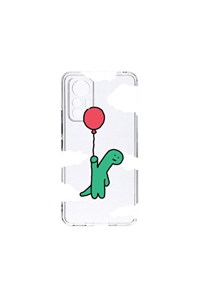 bestcase Clear Silicone Case 2MM, Compatible with Xiaomi 13 Lite, Dino Balloo...