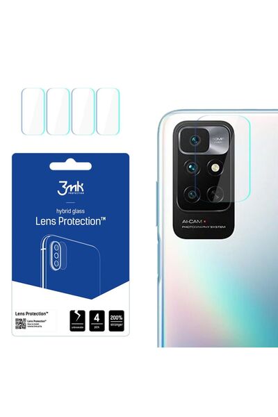 3MK FG Camera Lens Flexible Glass Film Prοtector 7H Xiaomi (4τμ) Redmi Note 1...
