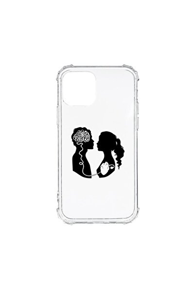 bestcase Husă Antișoc din Silicon Compatibilă cu Realme C35, Love With Brain,...