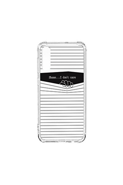 bestcase Husă Antișoc Compatibilă cu Xiaomi Redmi 9A, Nu-mi pasă, Silicon Pre...