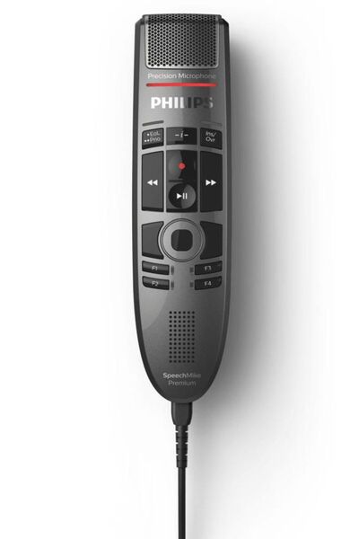 Philips Smp 3700 Microfon de prezentare negru