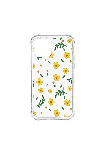 bestcase Husă Antișoc din Silicon Compatibilă cu Xiaomi Mi 11 Lite 5G, Flori ...