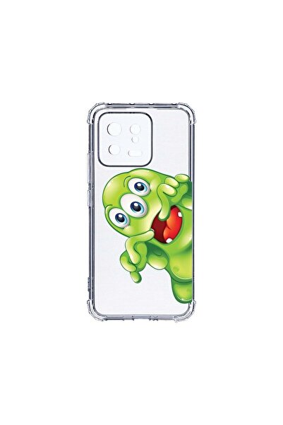 bestcase Husa BestCase¬Æ Anti Shock 1.5MM, Compatibila Cu Xiaomi 13, Green Mo...