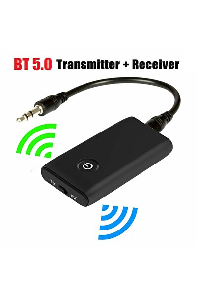 Choice Wireless Bluetooth-compatible 5.0 Transmitter Receiver Rechargable 3.5...