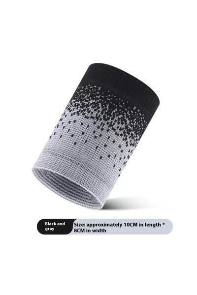 Choice A4 2pc Waistband High Elastic Compression Tennis Wrist Support Brace F...