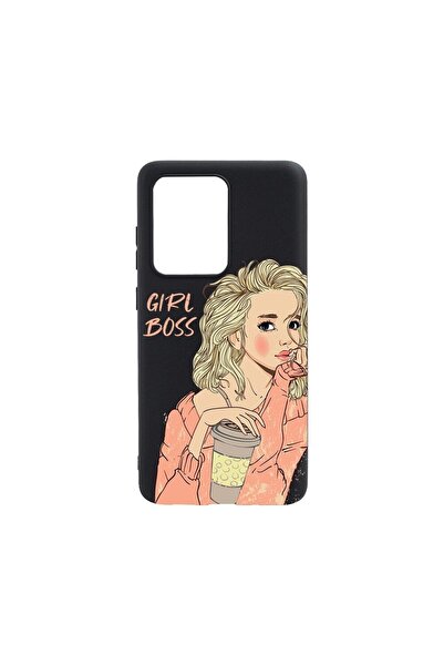 bestcase Husa BestCase¬Æ Slim SIlicon 0.8MM, Compatibila Cu Huawei P40, Girl ...