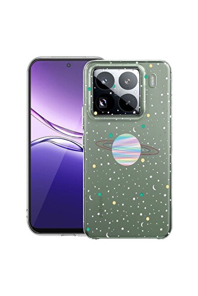 bestcase ¬Æ Husa Clear Slim Silicon Compatibila cu Xiaomi 15, Universe, 20999...