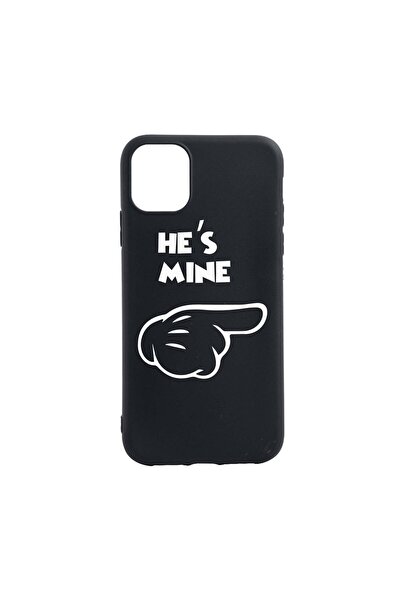 bestcase Husa Silicon Compatibila Cu Xiaomi Mi 11 Lite 5G / 4G, He's Mine, re...
