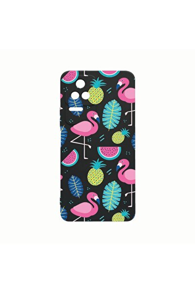 bestcase Husa Silicon, Compatibila Cu Xiaomi Poco M5s, Flamingo, Rezistenta l...