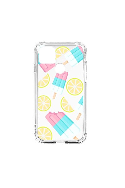 bestcase Противоударен силиконов калъф, съвместим с Xiaomi Redmi 10A, Цвят  "...