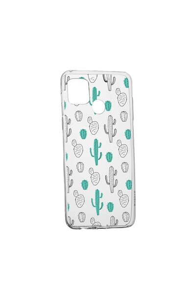 bestcase Husa Silicon, Compatibila Cu Xiaomi Poco C40 / Redmi 10C, Cactus, re...