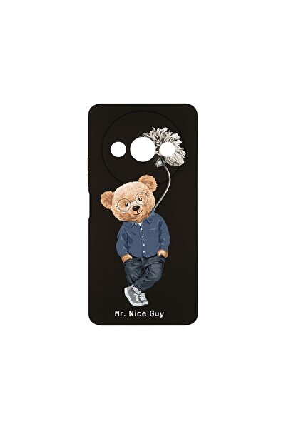 bestcase Тънък силиконов калъф 0.8ММ, съвместим с Xiaomi Redmi A3, Nice Guy -...
