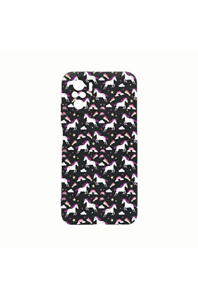 bestcase Husa Silicon, Compatibila Cu Xiaomi Poco F4, Unicorn Rainbow, Rezist...