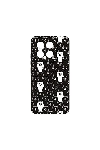 bestcase Калъф BestCase™ Премиум силикон, съвместим с Xiaomi 14, с десен на п...