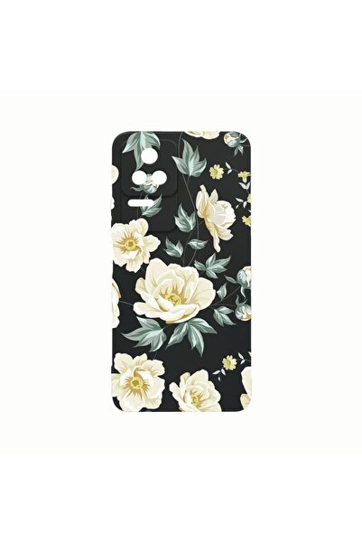 bestcase Θήκη Σιλικόνης, Συμβατή με Xiaomi Poco M5s, Λουλούδια, Ανθεκτική στη...