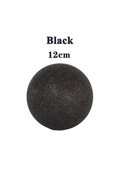 choice2 Black 12cm EPP Fitness Ball Massage Peanut Single Mobility Ball for M...
