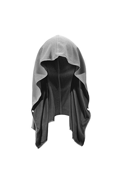 Choice1 grey Summer Hooded Cool Towel Sun Protection Insulation Quick Drying ...