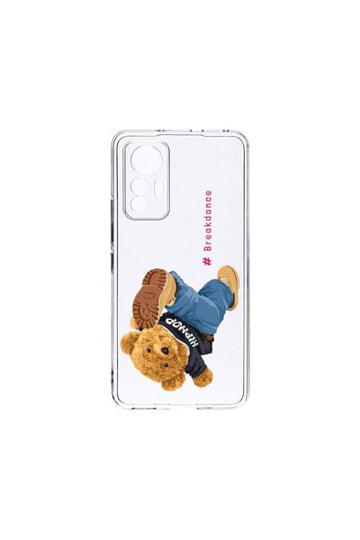 bestcase Прозрачен силиконов калъф 2ММ, Съвместим с Xiaomi 13 Lite, Брейкденс...