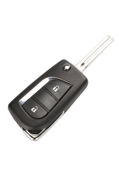 Choice1 غلاف مفتاح سيارة قابل للطي عن بعد بـ 2/3 أزرار من نوع 2b toy48 blade ...
