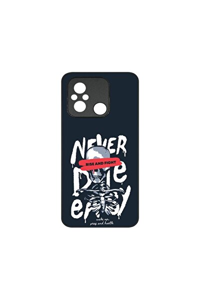 bestcase Husa BestCase¬Æ Slim Glassy, Compatibila Cu Xiaomi Redmi 12C, Never ...