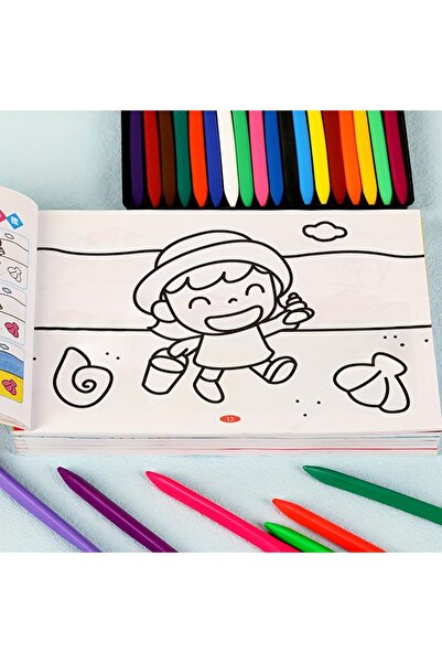Choice 1pc - Random Coloring Book - Doodle Drawing book,Birthday&Holiday Gift...