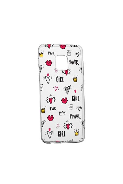 bestcase Husa Silicon Girl Power, Compatibila cu Xiaomi Poco X3 (NFC) / Poco ...