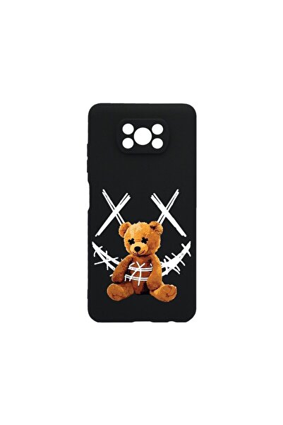 bestcase Тънък силиконов калъф 0.8ММ, съвместим с Xiaomi Poco X3, Усмивка на ...