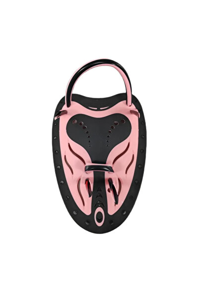 Choice1 M/L pink QYQ Adult Adjustable Silicone Hand Webbed Diving Gloves Fin ...