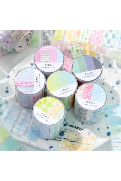 Choice Best selling item All in 45mm*2m Color Labels Stickers PET Tape DIY De...