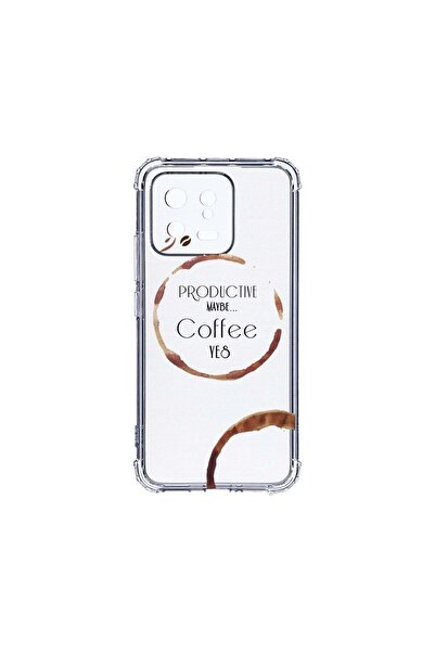 bestcase Αντικραδασμική Θήκη 1.5MM, Συμβατή με Xiaomi 13, Καφέ, 1.5MM, Αντοχή...