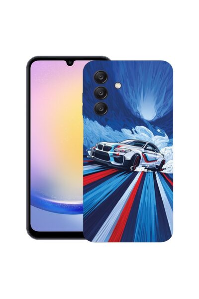 bestcase ¬Æ Husa pentru Samsung Galaxy A56, BMW 3 E46, Slim Silicon 0.8MM, An...