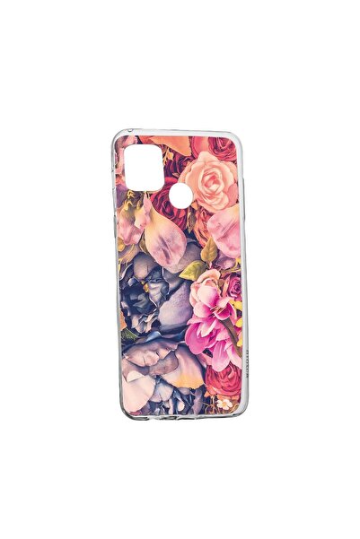 bestcase Husa Silicon, Compatibila Cu Xiaomi Poco C40 / Redmi 10C, Floral, re...