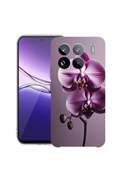 bestcase ¬Æ Husa Clear Slim Silicon Compatibila cu Xiaomi 15 Pro, Pink Orchid...