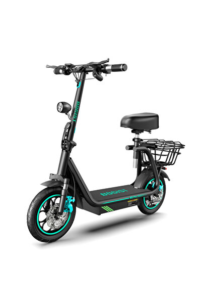 BOGIST M5 PRO electric scooter with seat 500W 48V 15Ah 12.5 inch pneumatic tires
