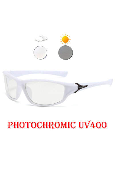 choice2 نظارات شمسية جديدة DC12 متغيرة اللون مع حماية UV400 للرجال والنساء، م...