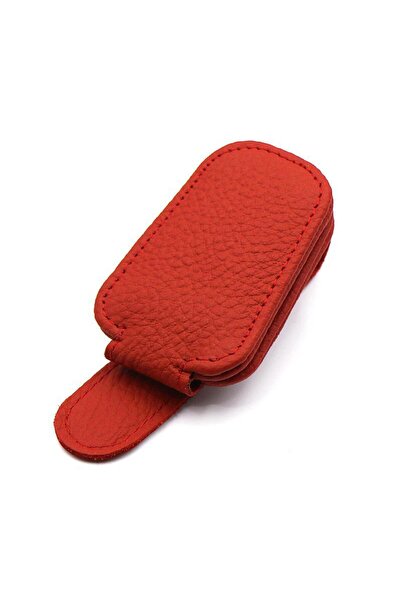 Choice1 Red Car Sunglasses Clip Sun Visor Glasses Holder Card Ticket Holder M...