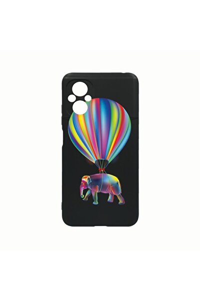 bestcase Husa Silicon, Compatibila Cu Xiaomi Poco M5, Rainbow Elefant, Rezist...