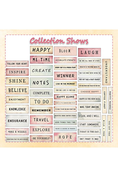 Choice 50pcs 50pcs Retro Vocabulary Tags Cartoon Graffiti Stickers Phone Guit...