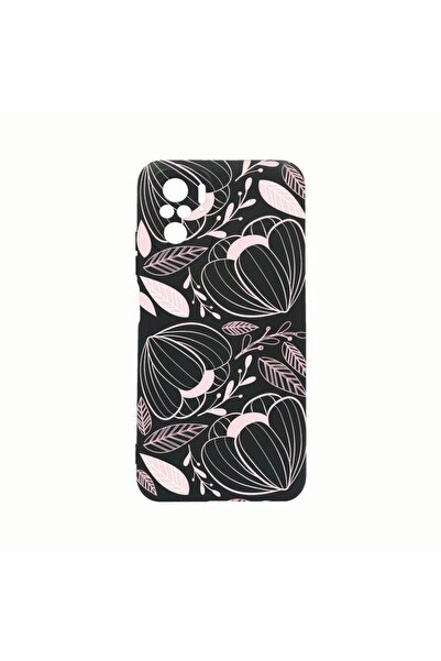 bestcase Husa Silicon, Compatibila Cu Xiaomi Poco F4, Flowers, Rezistenta la ...