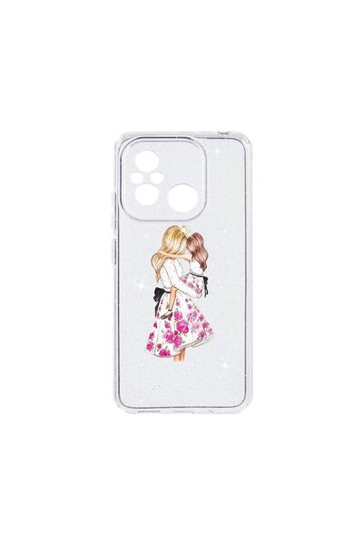 bestcase Husa BestCase¬Æ Crystal Glitter 2MM, Compatibila Cu Xiaomi Redmi 12C...