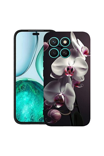 bestcase ¬Æ Husa TPU Ultra Slim Compatibil cu Honor X6c, cu Design White Orch...