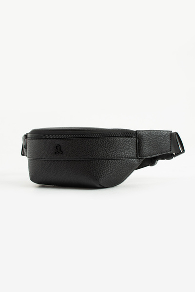 MEGA BAG M 431 Faux Leather Waist / Bodybag Bag Black