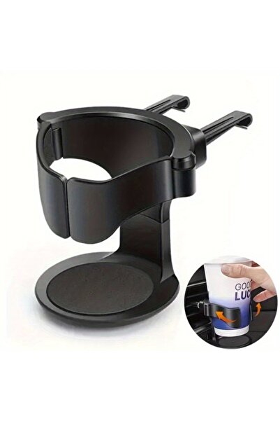 Choice Black- Universal Plastic Bottle Stands for Car