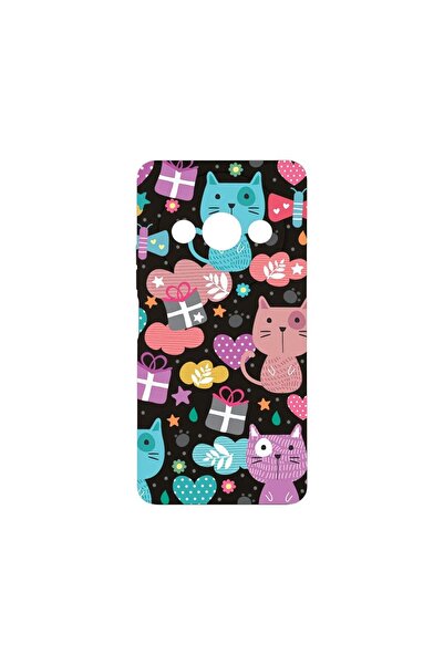 bestcase Λεπτή Θήκη Σιλικόνης 0.8MM, Συμβατή με Xiaomi Redmi A3, Σχέδιο Χαριτ...