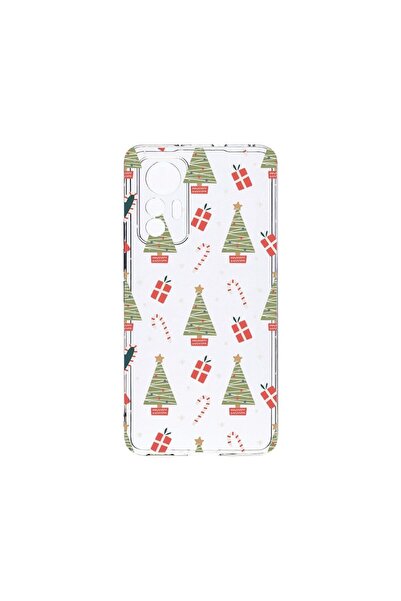 bestcase Διαφανής Θήκη Σιλικόνης 2MM, Συμβατή με Xiaomi 13 Lite, Χριστουγεννι...