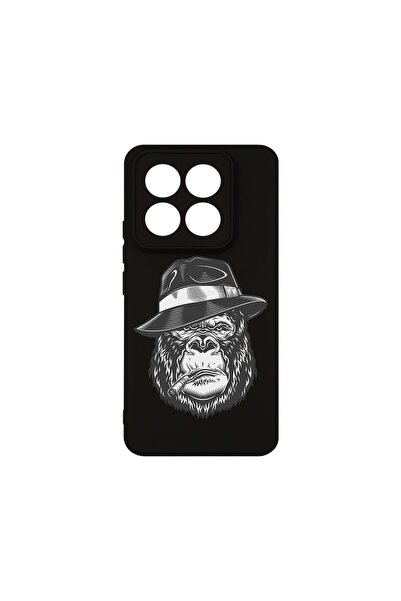 bestcase Husa pentru Xiaomi 14T, BestCase¬Æ Slim SIlicon 0.8MM, Maffia Monkey...