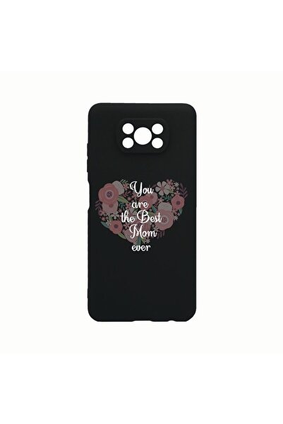 bestcase Husa Silicon, Compatibila Cu Xiaomi Poco X3 Pro, Best Mom Ever, Rezi...
