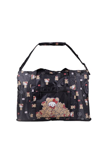 Choice1 حقيبة سفر كبيرة السعة قابلة للطي من B Kawaii Hello Kitty، حقيبة محمول...
