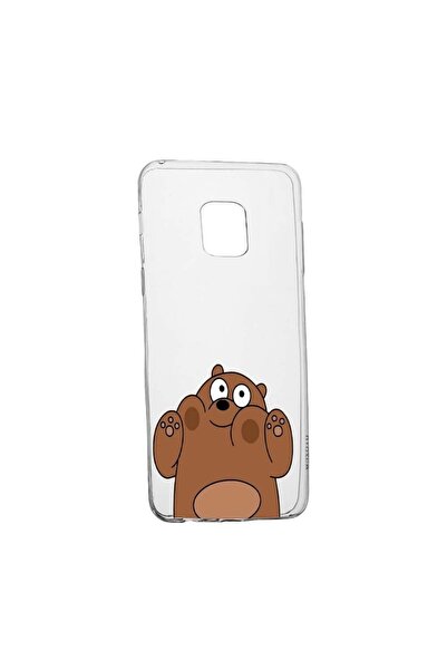 bestcase Husa Silicon Bear, Compatibila cu Xiaomi Poco X3 (NFC) / Poco X3, re...